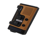 Portable LED Solar Hand Crank Radio 2000mAh AM FM SW Emergency Weather Radio with Flashlight V1294-YM0523-3119220033711