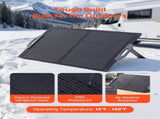 100W Foldable Solar Panel, 24% High-Efficiency Portable Monocrystalline Solar Panel Charger with MC4 V952-BXZDTYNB1100UD77V001Y3