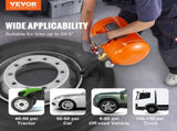 Tire Bead Seater, 5 Gal/19L Air Tire Bead Blaster with Pressure Gauge & Handle, 145 PSI Seating Tool V952-LTB5GAL145PSI1HJXV0