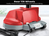Hauskeeper 5 in 1 Electric 240V Floor Polisher with 6M Power Cable Timber Hard Waxer Buffer Cle FLOORWAX