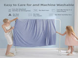 Blue Queen Size 200x150CM Cooling Blanket for Hot Sleepers - Lightweight Breathable All-Season V888-ELOSUNG42213