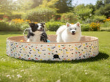 Pawz Dog Swimming Pool Foldable Pet Bath Portable 120cm PT1341-AU