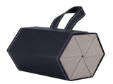 6 Slots Foldable Sunglasses Eyeglasses Travel Organizer Case Container Hanging HolderBlack V1294-YM0901-3117200181111
