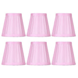 6PCS Simple Modern Pendant Lamp Shade Cover Fabric Wall Light Lampshade for Home Decor V1294-YM0901-3119200090811