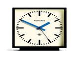 Newgate Amp Mantel Clock Black With Blue Hands V398-NGMAN/AMP390KICE