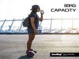 BULLET SX-2000 Hoverboard Scooter, 500W Brushless, UL Certified, AU Compliant, Superior Self V219-TOYHVBBL6PCA