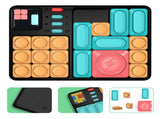 Super Slide Puzzle Games, Challenges Brain Teaser Puzzle,Super Glide Puzzle, Electronic Puzzle,Slide V1369-AZ3-W-03579