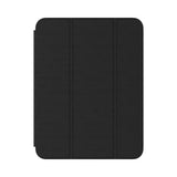 EFM Aspen Folio Case Armour with D3O & E Leather for iPad 10.9 - Black V578-EFCDUAE604BLA