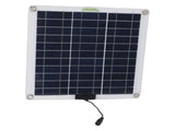 200w Solar Battery Charger Kit High Efficiency Monocrystalline Battery Maintainer With OBD Plug For V1294-YM0901-3111240026111