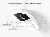 Electric Foot Warmer Mat, Dark Grey Double-Sided Heating Foot Blanket with 6 Temperature Settings V1221-XM-DRNJD-001