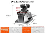 Hamburger Patty Maker & Burger Press Kitchen Meat Molding Machine for Perfect Patties, Available V1107-CS-MZJSDHHY18
