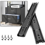 Drawer Slide With DAmper Drawer Slide 45Kg Load Capacity With Ball Bearing 1 Pair V1188-MS-227-0748