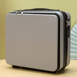 16 Inch Travel Suitcase Cosmetic Box Hand Luggage Organizer Makeup Case Password Box Portable V1366-AZ2-W-22074