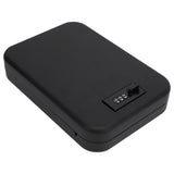 Portable Safe Box High Strength Small Steel Security Case with Combination Code for Bedside Desk V1294-YM0901-3117240196211