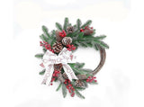Christmas Wreaths Front Door Artificial Christmas Wreath V1263-JX-1690