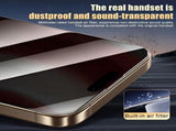 iPhone 14 Pro - 4-pack full-screen privacy tempered glass protective film V1105-YAFKGHM-002