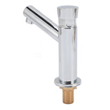 Bathroom Sink Faucet Single Handle Angled Delayed Faucet Water Tap for Home Hotel V1294-YM0901-3112240001211