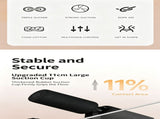 Three suction cup sit up assist device ,black V1363-SE-03-BLACK