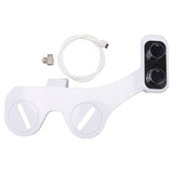 Universal Smart Toilet Bidet Dual Nozzle Design Knob Switch Toilet Self Cleaning Sprayer V1294-YM0521-3112220091911
