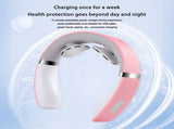 4-Head Electric Massagers Set, Vagus Nerve Stimulator Neck, 10 Modes & 16 Levels, Ergonomic Design, V1189-LWWAL-20260401-06594