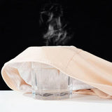 Leakproof Underwear Panties for Women, Middle Waisted Panties for Women over 60, Reusable Protective V1192-AZ-W-17664