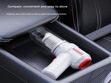 3-in-1 Portable Vacuum Cleaner with Blower and Dust Extraction, USB Rechargeable, White V1188-MS-617-050