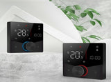Smart Thermostat Knob Design LCD Color Display Panel Digital Thermostat for Sauna Room Underfloor V1294-YM0706-3114230112011