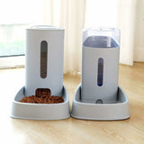 Automatic Water/Dog Feeder Fountain - 3.8L X 2 Pieces - Dog/Cat/Dog Food Feeders And Waterers V1188-MS-227-1118