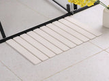 Foldable Stone Bath Mat 30x40cm Quick-Dry Diatomaceous Earth Bath Rug with PVC Anti-Slip Base V1370-AZ4-16693