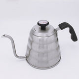 Coffee Gooseneck Kettle with thermometer 1.2L Stainless Steel, Stove Top, Premium Pour Over Kettle V1192-AZ-W-10365