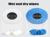 Robotic Cleaner Smart Mobile Humidifier Multifunction Wet Mopping for Cleaning Tile Wood Floors V1294-YM0717-10102135