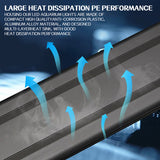 120 CM 150W 244LED Aquarium LED Lighting Marine Aqua Fish Tank Light NEW V201-YGD0120BU8AU