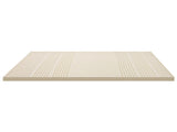 Giselle Bedding Latex Mattress Topper, 7.5cm Thick 7-Zone Pressure Relief Bed Pad with Washable TOPPER-LT-K-75