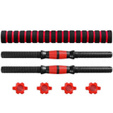 Dumbbells Threaded Dumbbell Handle Bars Extension Bar Set Adjustable Dumbbell Bars For Weight V1369-AZ3-W-15901