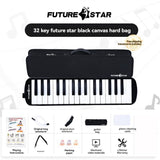 32-key melodica, student melodica, children melodica, beginner musical classroom V1102-783-04477-PNK-32