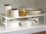 Cabinet Storage Shelf Rack Layered Storage Easy to Install Multifunction Counter Organizer Shelf for V1294-YM0512-3117220273111