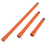 3PCS Auger Extension Bits Set, Including 7.7", 11.4", 19.3", Metal 3/4" Shaft Earth Auger V1192-AZ-W-18527