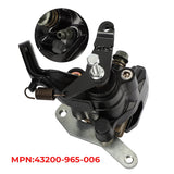 M MATI Rear Brake Caliper with Parking Brake for Honda ATC200X 1983-1985 43200-965-006 V1189-LWWAL-20260327-03574