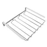 Wine Glass Holder Stainless Steel Punch Free Wine Glass Rack Under Cabinet for Home Goblet Storage V1294-YM0718-3118220216911