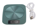 Coffee Mug with Cup, Coffee 55&degC Constant Temperature Thermostat Coaster Smart Cup V1192-AZ-W-2803