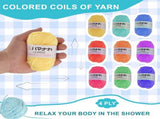 73 PCS Crochet Kit for Beginners - Complete 27 Crochet Starter Kit with Ergonomic Hooks,Yarn V1192-AZ-W-32086