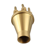 Copper Water Fountain Nozzle Direct Spraying Universal Adjust Pool Sprinkler Head for Garden G2 Inch V1294-YM0901-3111230245312
