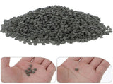 Silicon Carbide 4mm Triangular Polishing Media 500g for Rock Tumbling and Jewelry Buffing V1369-AZ3-W-19678