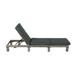 Grey Rattan Sunbed with Adjustable Recline V264-OTF-531S-LGR-1