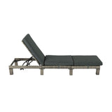 Grey Rattan Sunbed with Adjustable Recline V264-OTF-531S-LGR-1