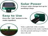 Snake Repellent for 0utdoors, 8 Pack Repeller Outdoor, Repellent for Yard Powerful, V1259-DP01-A-4180