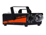 600W Fog Machine with Disco Ball LED Lights Auto Spray Wireless Remote Control Smoke Machine for V1294-YM0901-3119260006812