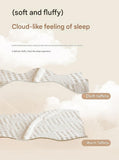 Purple 180*200cm Thickened Double-Sided Plush Waffle Weave Throw Blanket - Anti-Static Taffeta V888-ELOSUNG50804