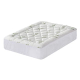 Giselle Bedding 5cm Pillowtop Mattress Topper 1000GSM Thick Soft Bamboo Cooling Pad for Back Pain TOPPER-BAM-5-D