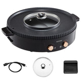 Hot Pot with Grill 1800W 2-in-1 Electric Smokeless Grill and Hot Pot V952-YXDHGHS1550WPJEZ7V3
